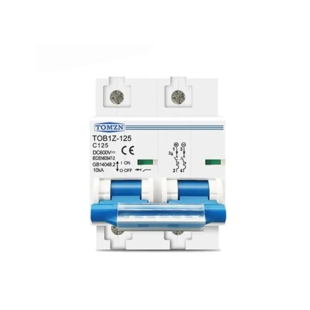Tomzn DC MCB 2P Non Polarized 125A