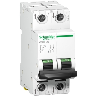 Schneider DC MCB 32A 2P 1000V