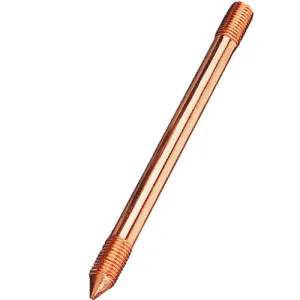 Copper Bonded Earth rod 5 feet 