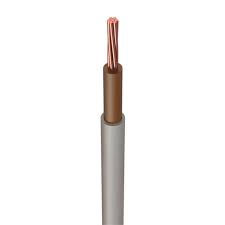 Orange 6mm Twin Cable